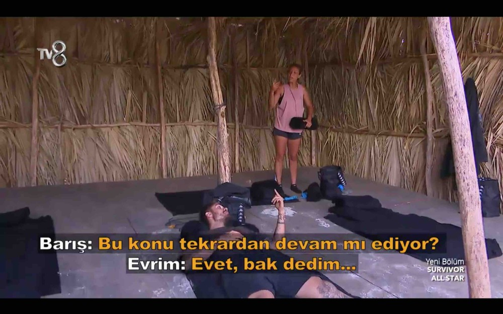 survivor evrim baris murat yagci ya nisa bolukbasinin arkasindan soylediklerini anlatti 11